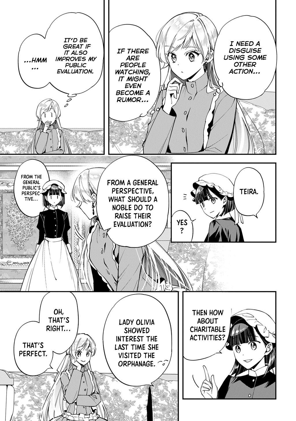 My Engagement With The Prince Was Cancelled So I Will Stop Pretending To Be a Fool Chapter 39 - page 9