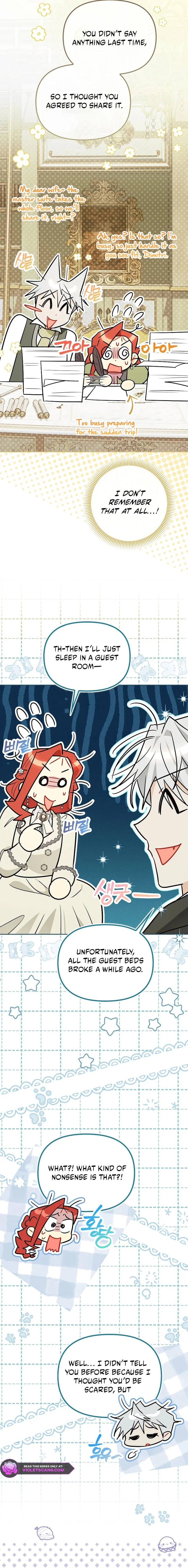 Even Though I Transmigrated as a Villainess, I’d Rather Raise a Cat Chapter 80 - page 12