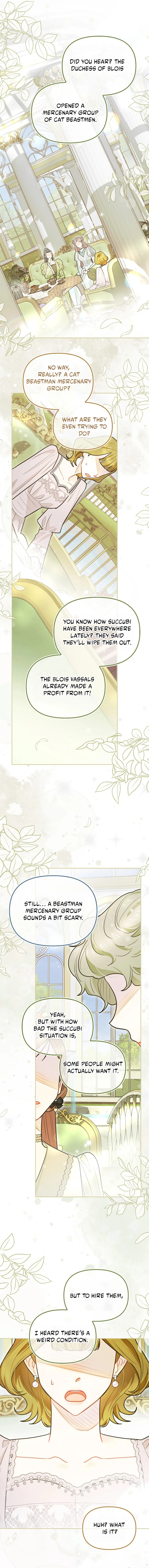 Even Though I Transmigrated as a Villainess, I’d Rather Raise a Cat Chapter 80 - page 5