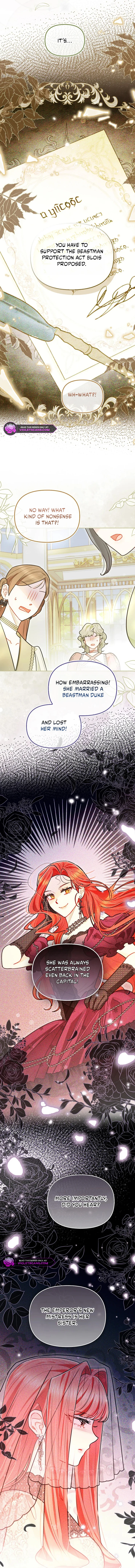 Even Though I Transmigrated as a Villainess, I’d Rather Raise a Cat Chapter 80 - page 6