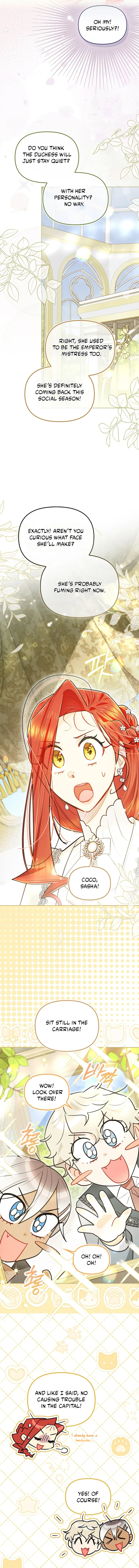 Even Though I Transmigrated as a Villainess, I’d Rather Raise a Cat Chapter 80 - page 7