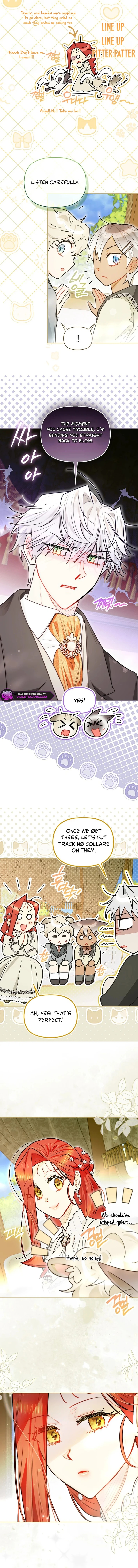 Even Though I Transmigrated as a Villainess, I’d Rather Raise a Cat Chapter 80 - page 8