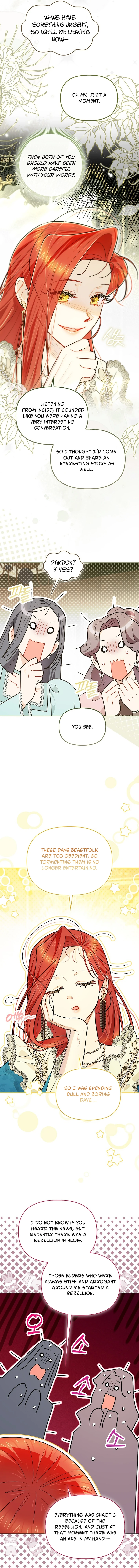 Even Though I Transmigrated as a Villainess, I’d Rather Raise a Cat Chapter 81 - page 10