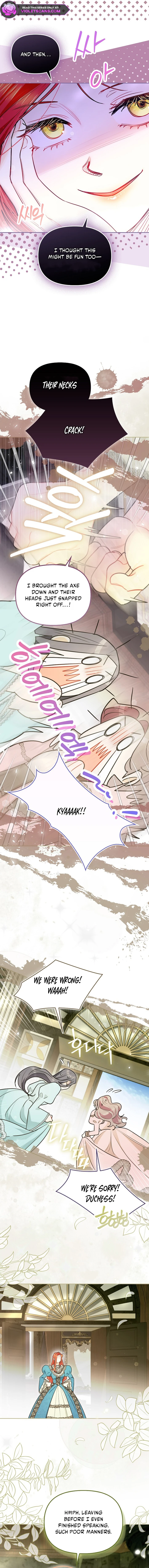 Even Though I Transmigrated as a Villainess, I’d Rather Raise a Cat Chapter 81 - page 11