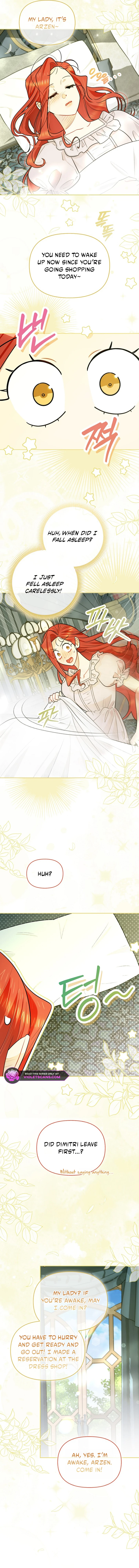 Even Though I Transmigrated as a Villainess, I’d Rather Raise a Cat Chapter 81 - page 3