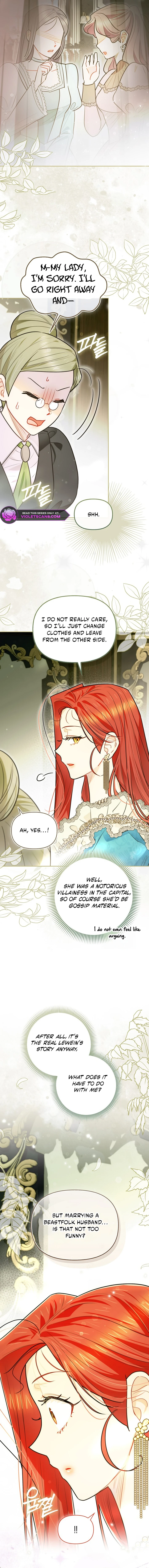 Even Though I Transmigrated as a Villainess, I’d Rather Raise a Cat Chapter 81 - page 7