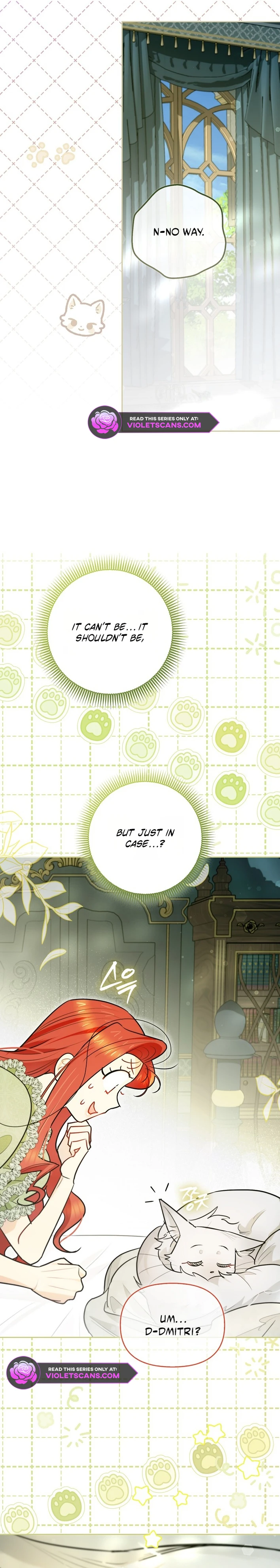 Even Though I Transmigrated as a Villainess, I’d Rather Raise a Cat Chapter 82 - page 15