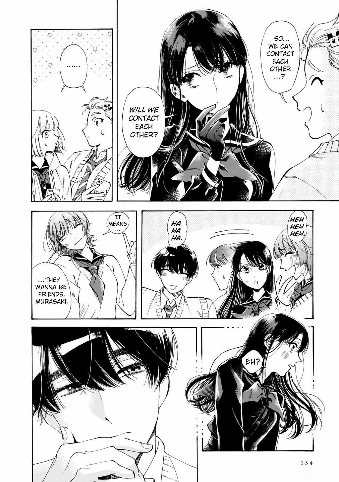 Sensei, Kongetsu Dou Desu Ka Chapter 26 - page 14