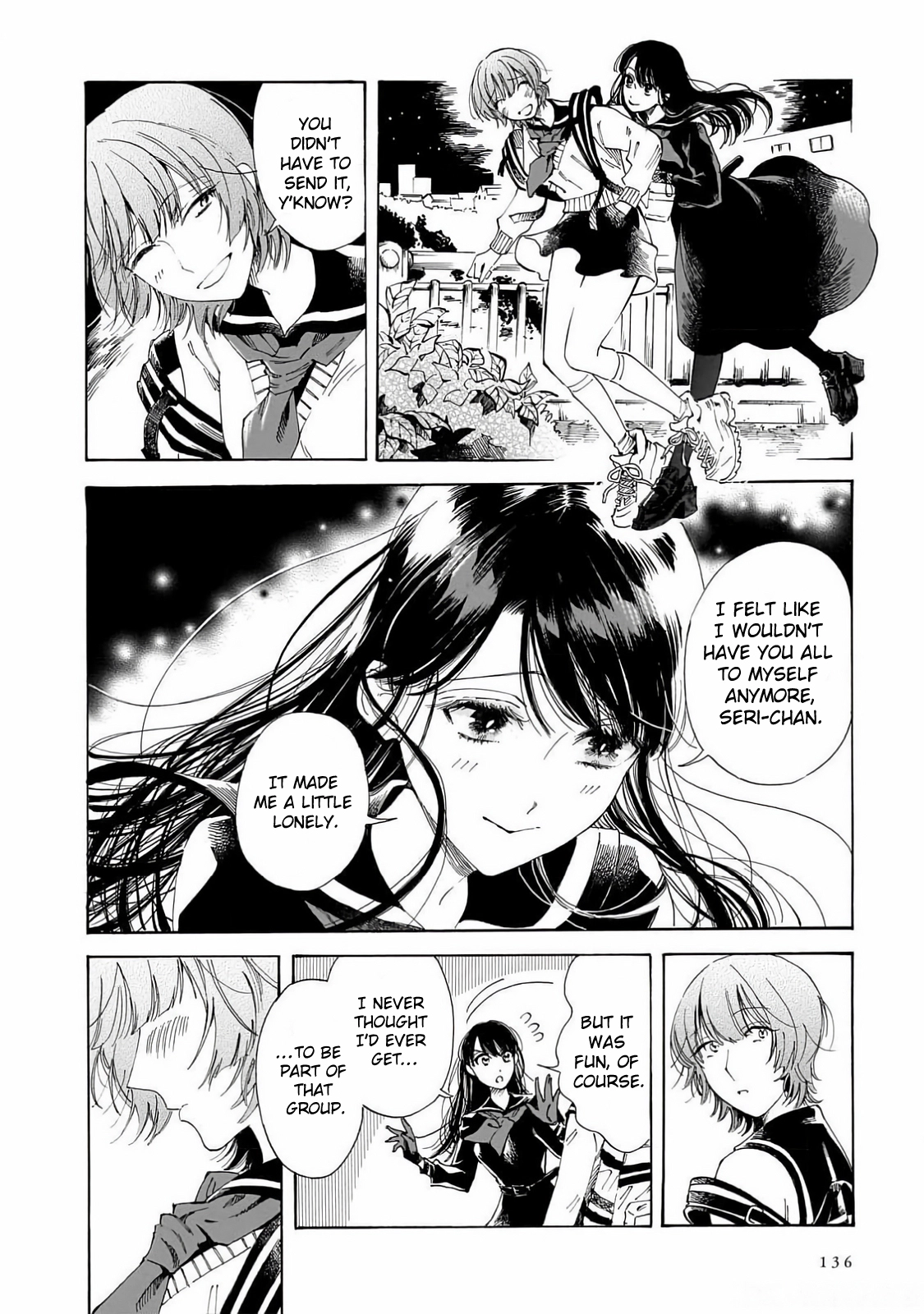 Sensei, Kongetsu Dou Desu Ka Chapter 26 - page 16