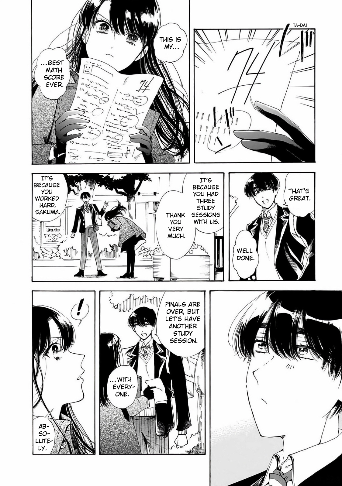 Sensei, Kongetsu Dou Desu Ka Chapter 26 - page 18