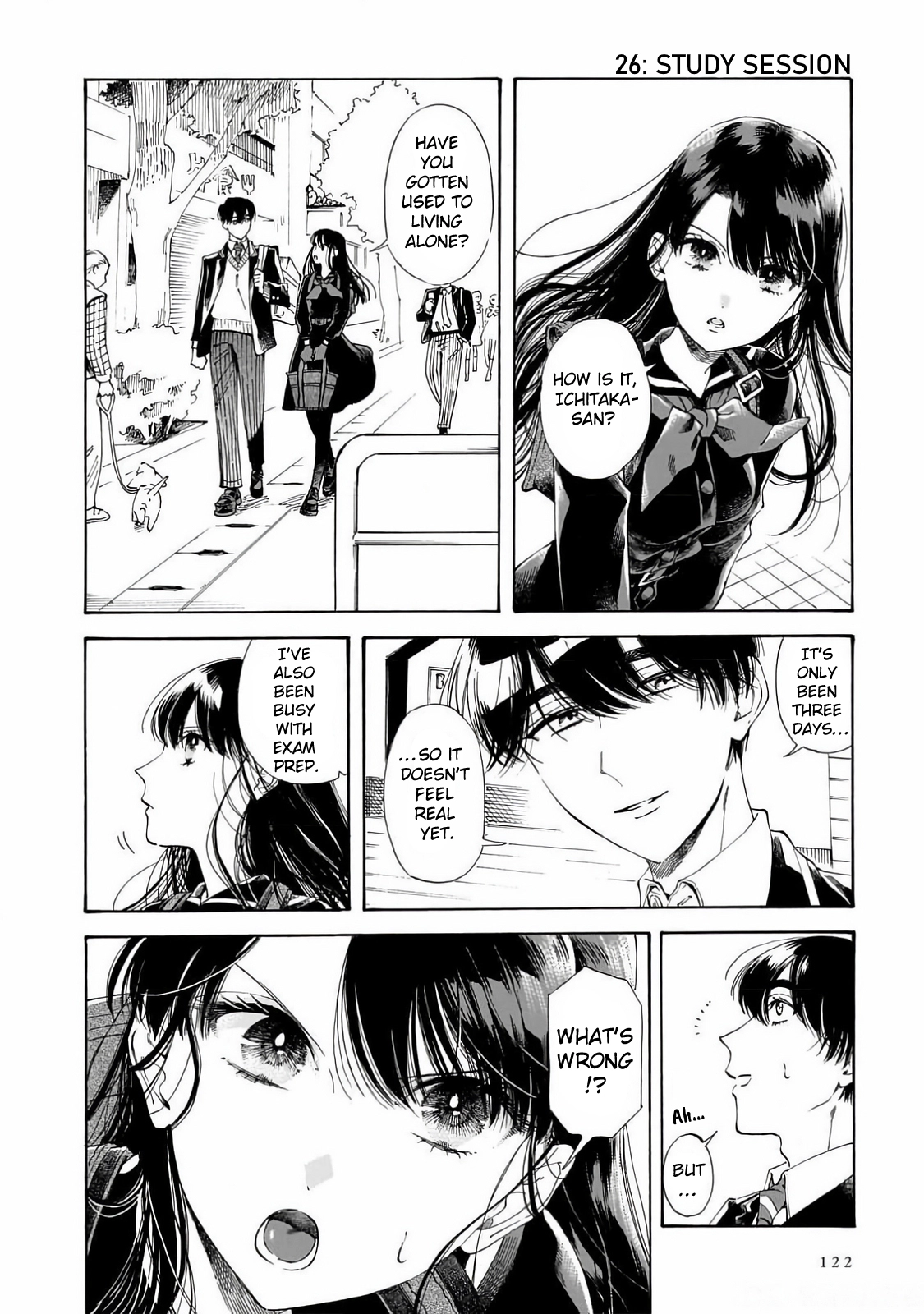 Sensei, Kongetsu Dou Desu Ka Chapter 26 - page 2