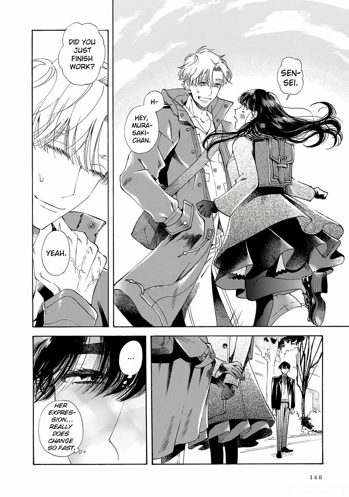 Sensei, Kongetsu Dou Desu Ka Chapter 26 - page 20