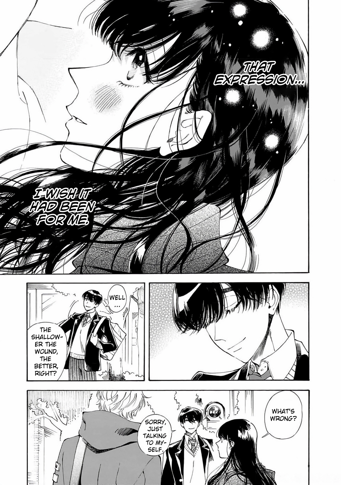 Sensei, Kongetsu Dou Desu Ka Chapter 26 - page 21