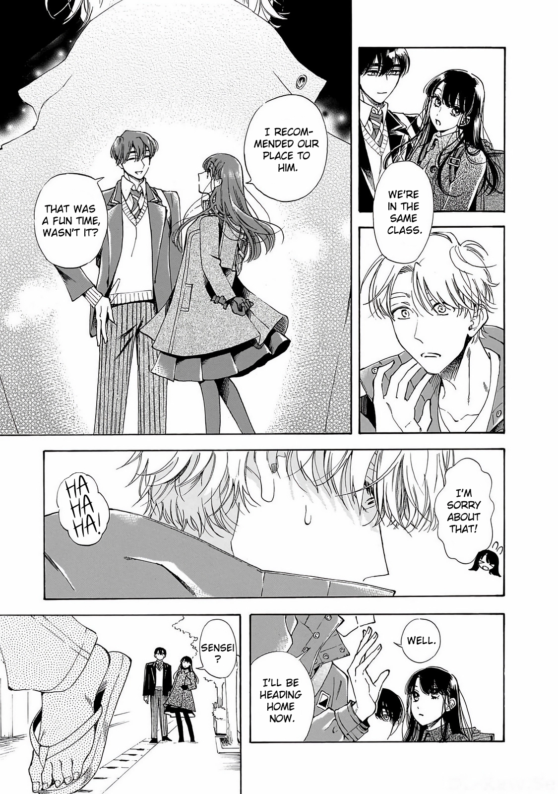 Sensei, Kongetsu Dou Desu Ka Chapter 26 - page 23