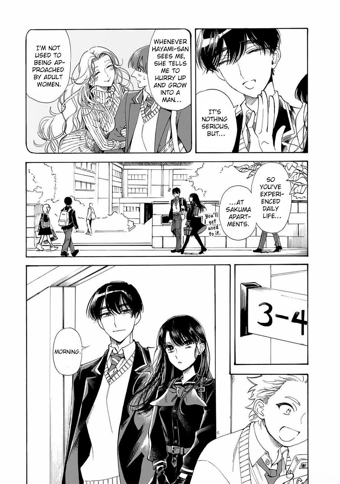 Sensei, Kongetsu Dou Desu Ka Chapter 26 - page 3