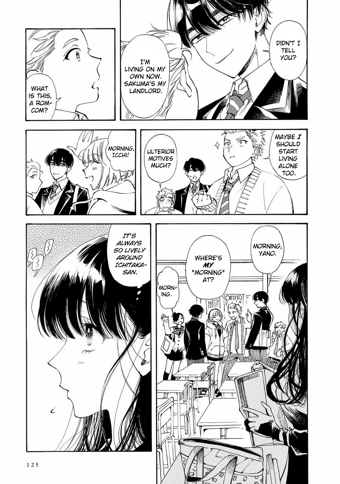 Sensei, Kongetsu Dou Desu Ka Chapter 26 - page 5