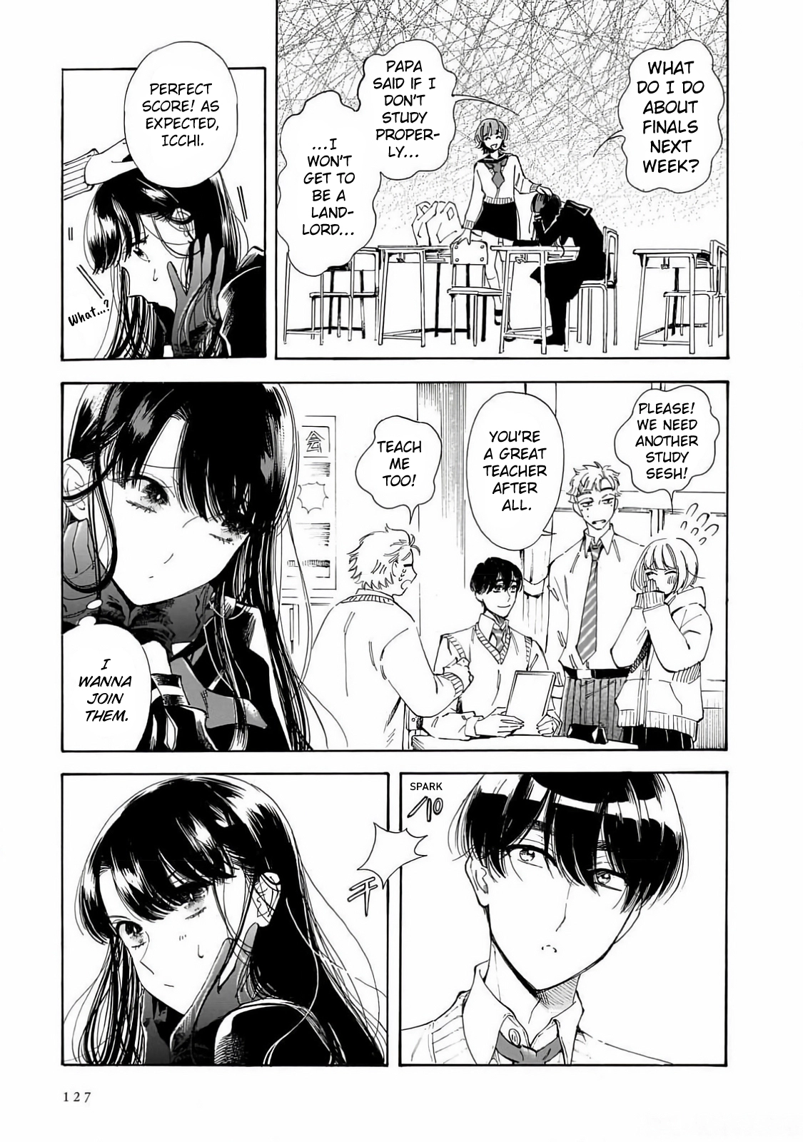 Sensei, Kongetsu Dou Desu Ka Chapter 26 - page 7