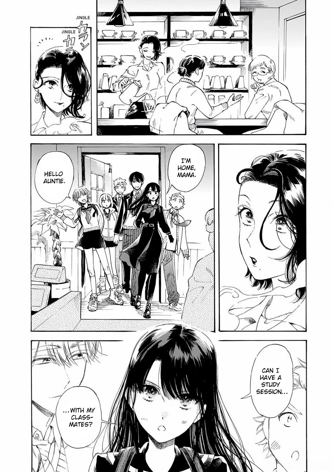 Sensei, Kongetsu Dou Desu Ka Chapter 26 - page 8