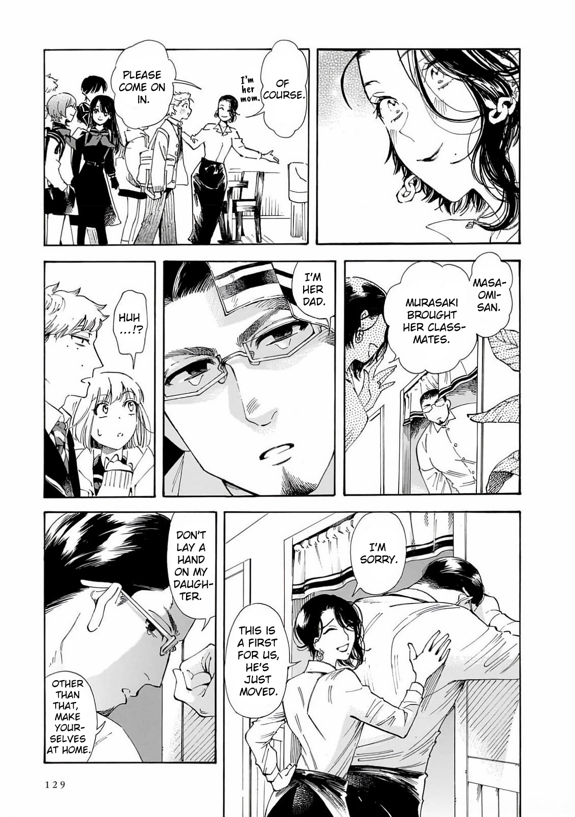 Sensei, Kongetsu Dou Desu Ka Chapter 26 - page 9