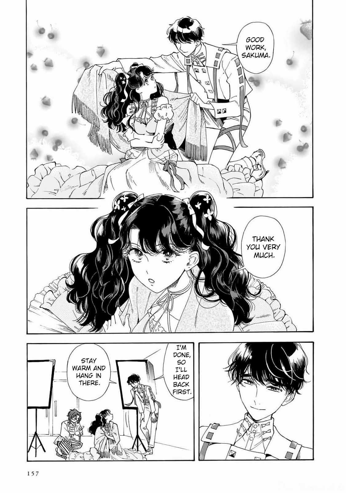 Sensei, Kongetsu Dou Desu Ka Chapter 27 - page 11