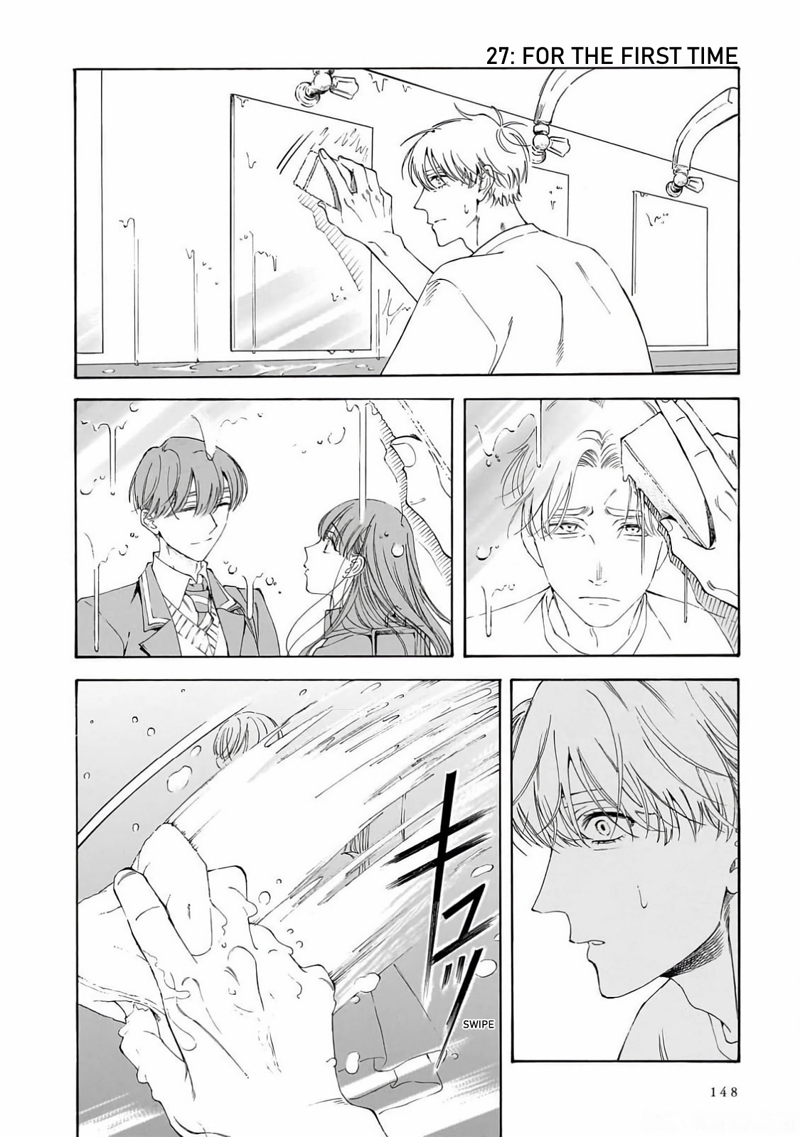 Sensei, Kongetsu Dou Desu Ka Chapter 27 - page 2