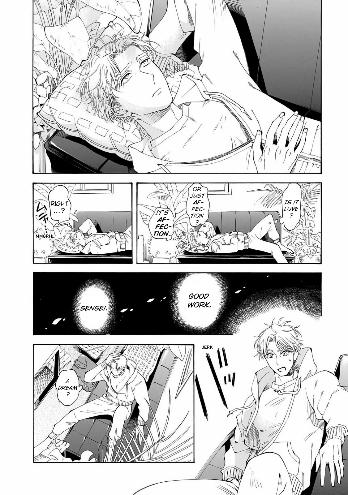 Sensei, Kongetsu Dou Desu Ka Chapter 27 - page 20