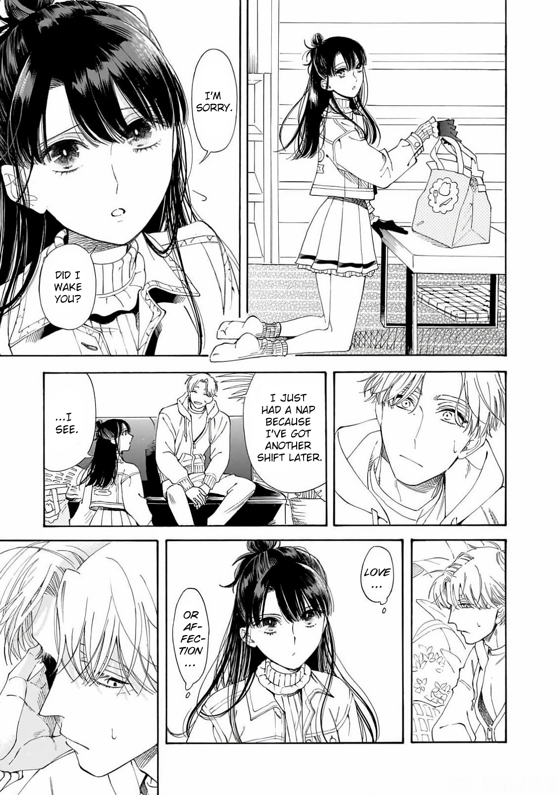 Sensei, Kongetsu Dou Desu Ka Chapter 27 - page 21