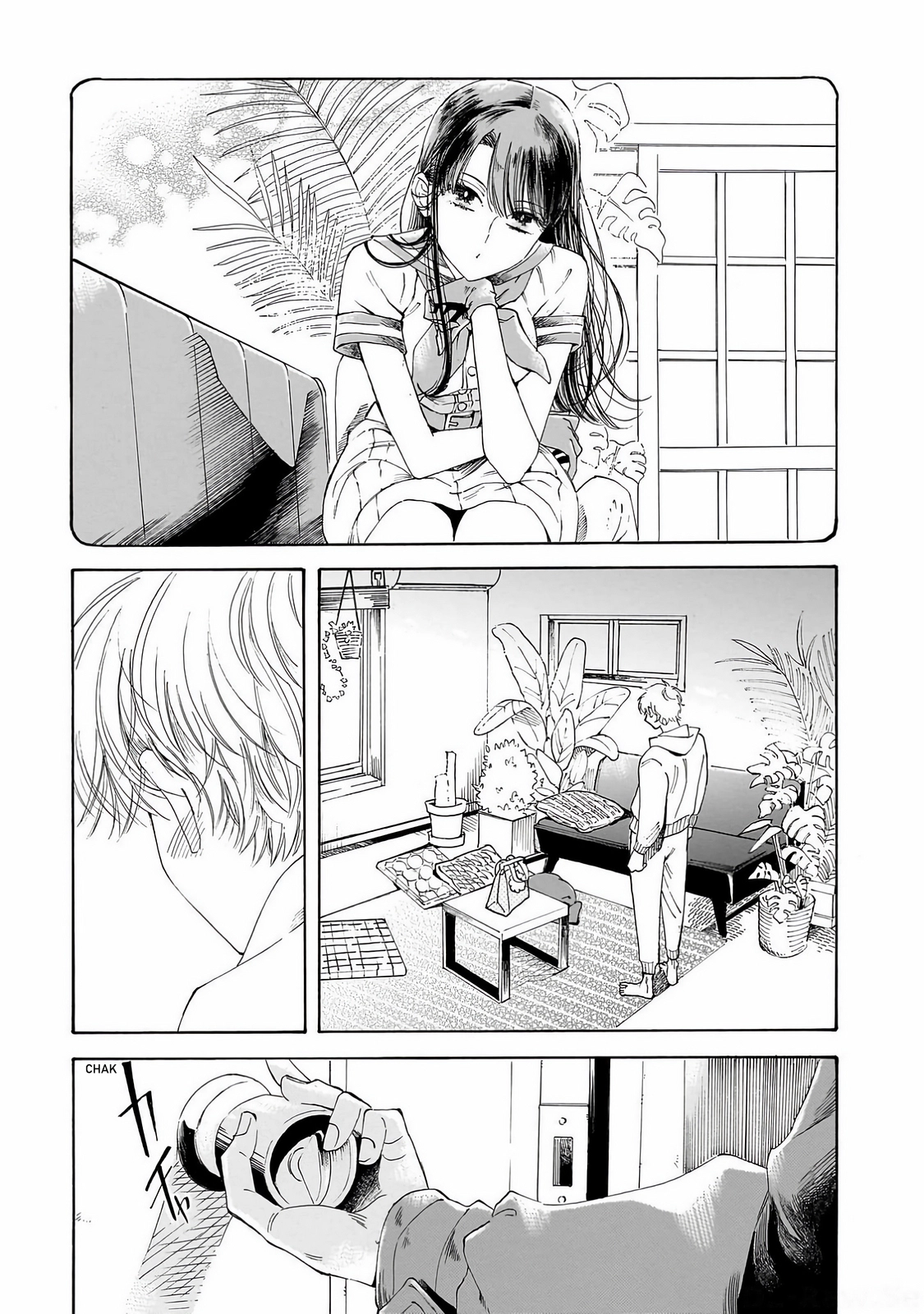 Sensei, Kongetsu Dou Desu Ka Chapter 27 - page 25