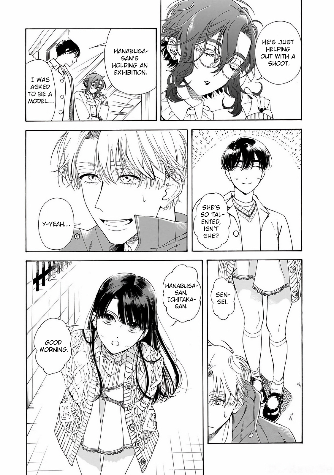 Sensei, Kongetsu Dou Desu Ka Chapter 27 - page 5