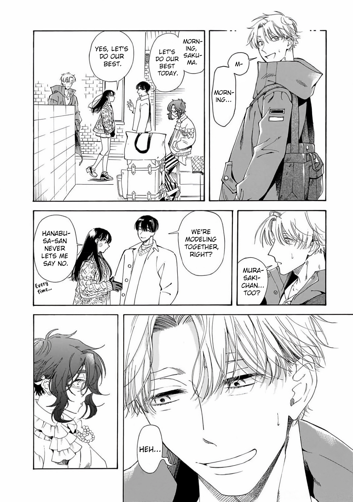 Sensei, Kongetsu Dou Desu Ka Chapter 27 - page 6