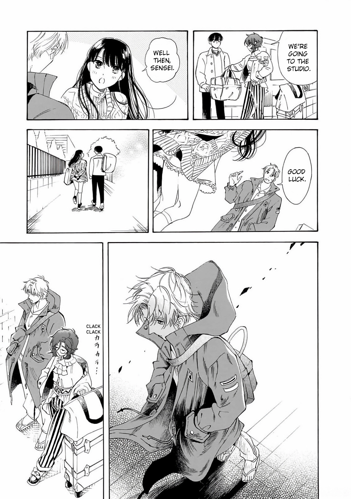 Sensei, Kongetsu Dou Desu Ka Chapter 27 - page 7