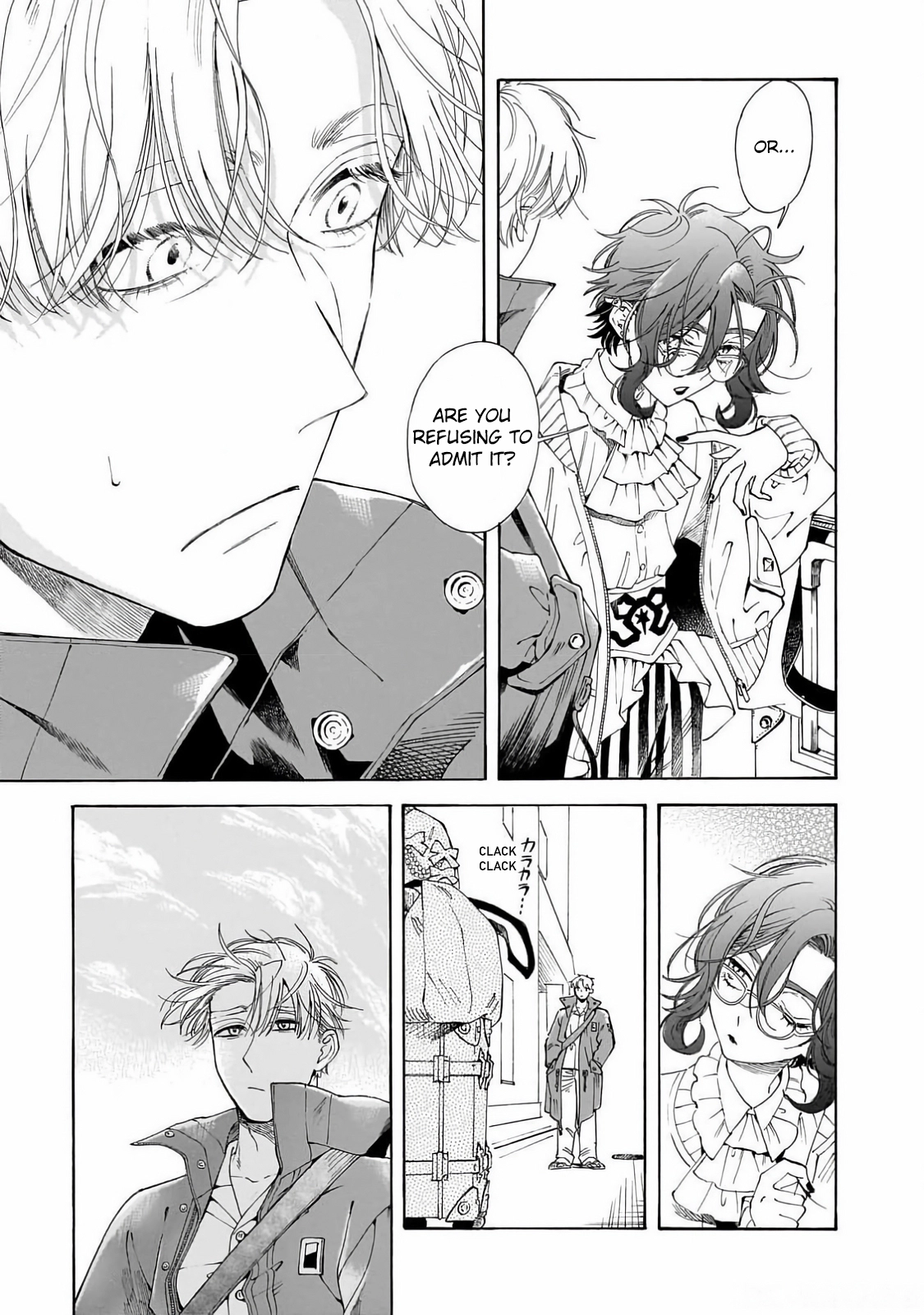 Sensei, Kongetsu Dou Desu Ka Chapter 27 - page 9