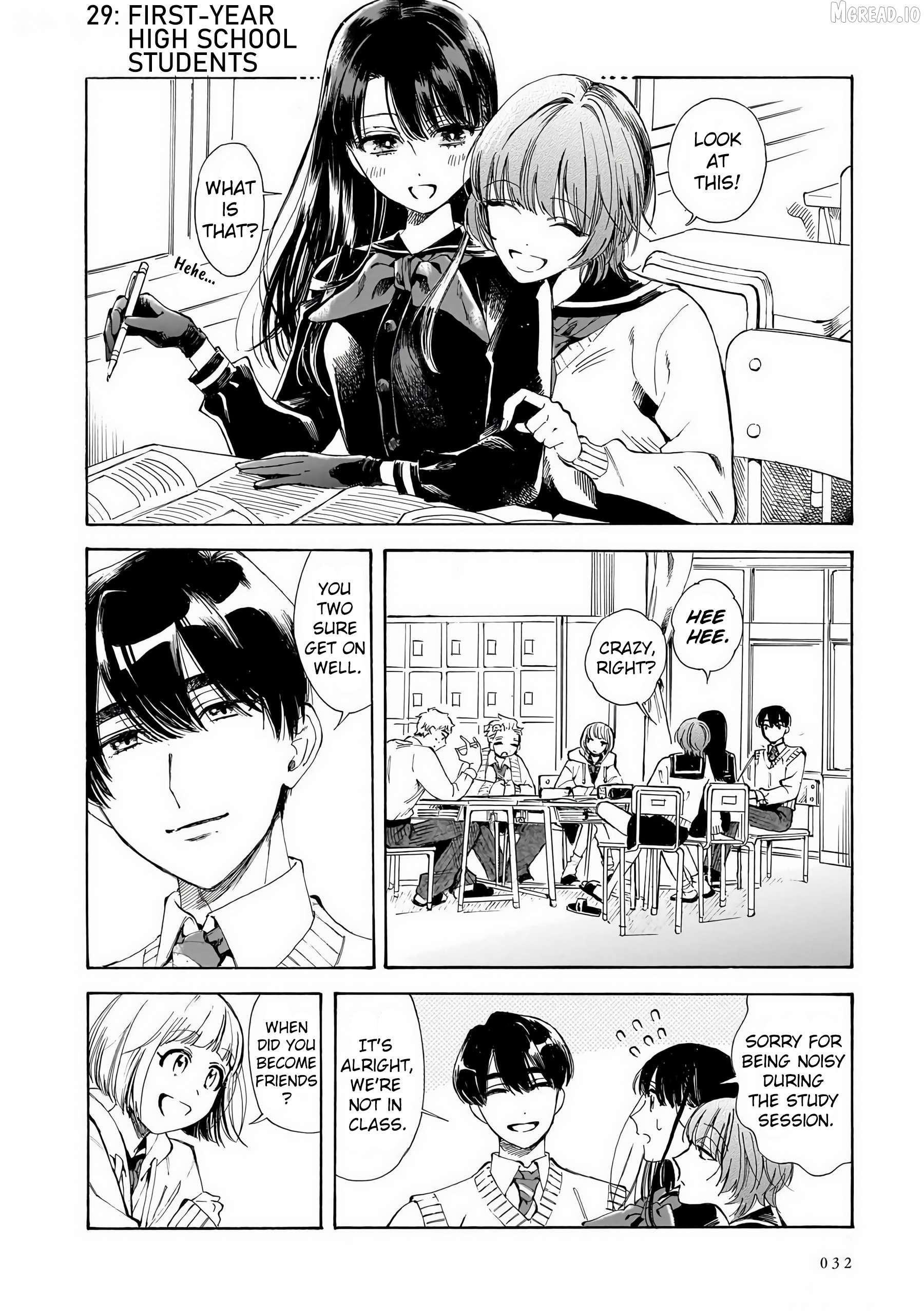 Sensei, Kongetsu Dou Desu Ka Chapter 29 - page 2