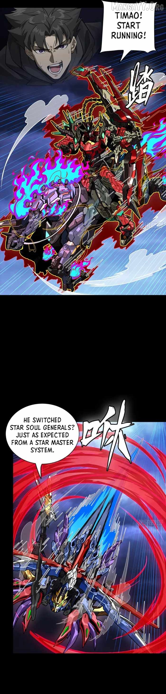 Legend of Star General Chapter 356 - page 2