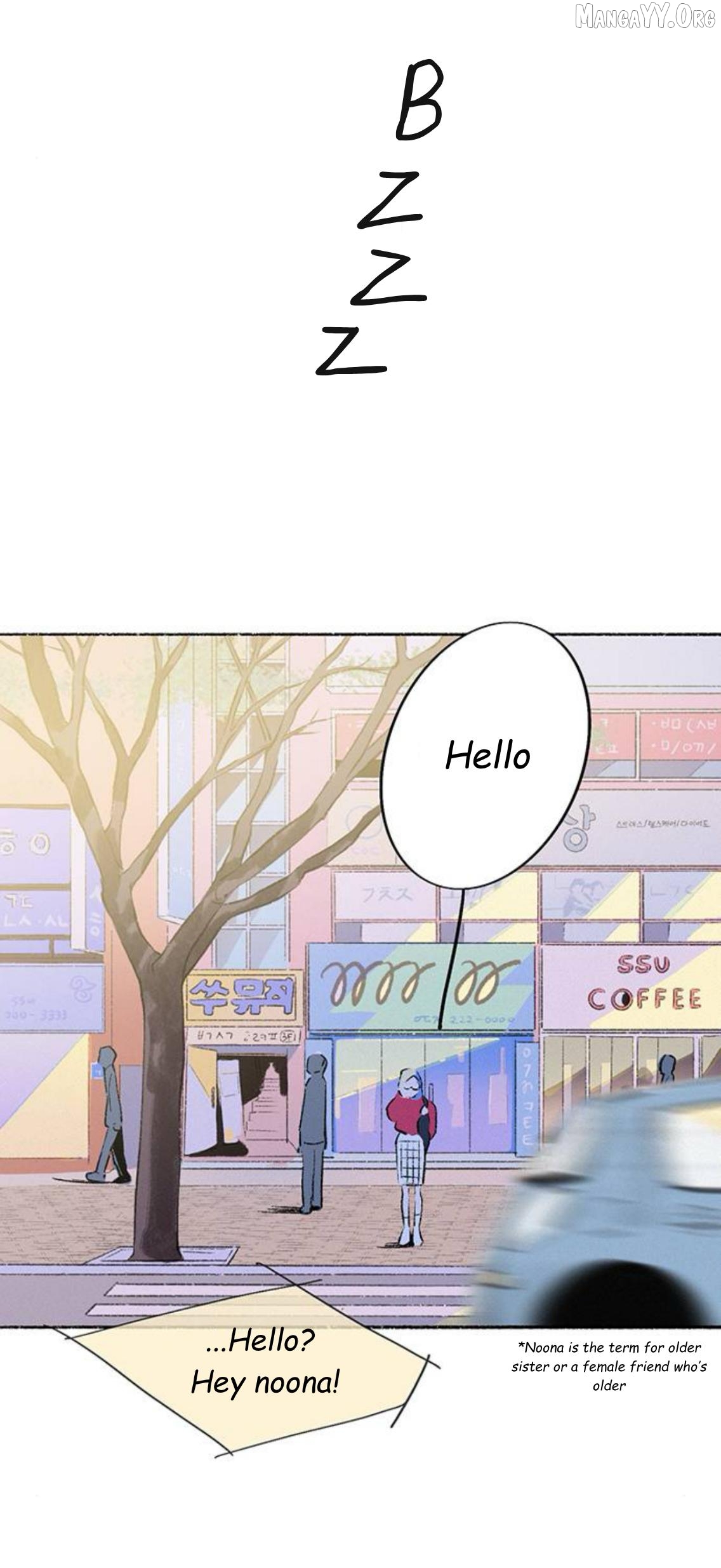 Why Don't I Have Anyone By My Side? Chapter 60 - page 1