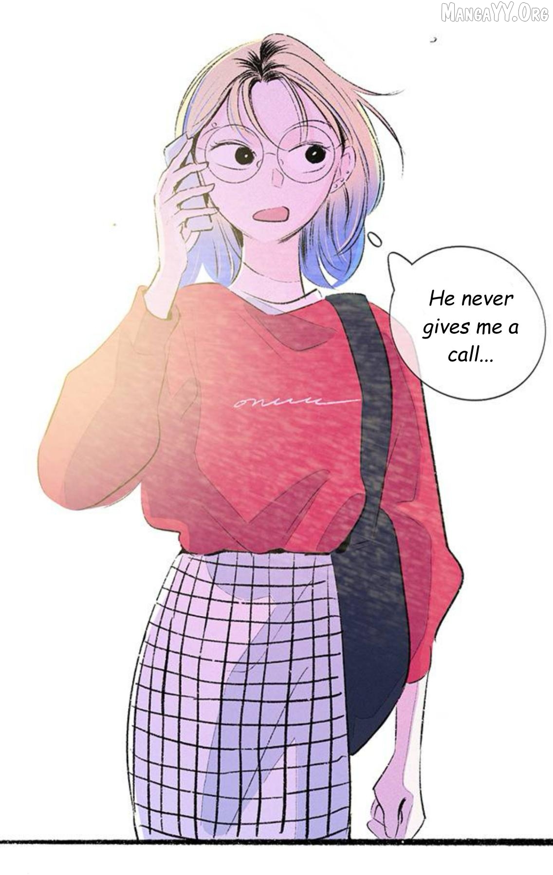 Why Don't I Have Anyone By My Side? Chapter 60 - page 3
