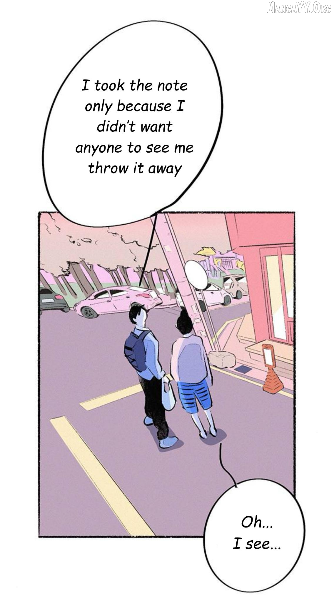 Why Don't I Have Anyone By My Side? Chapter 60 - page 31
