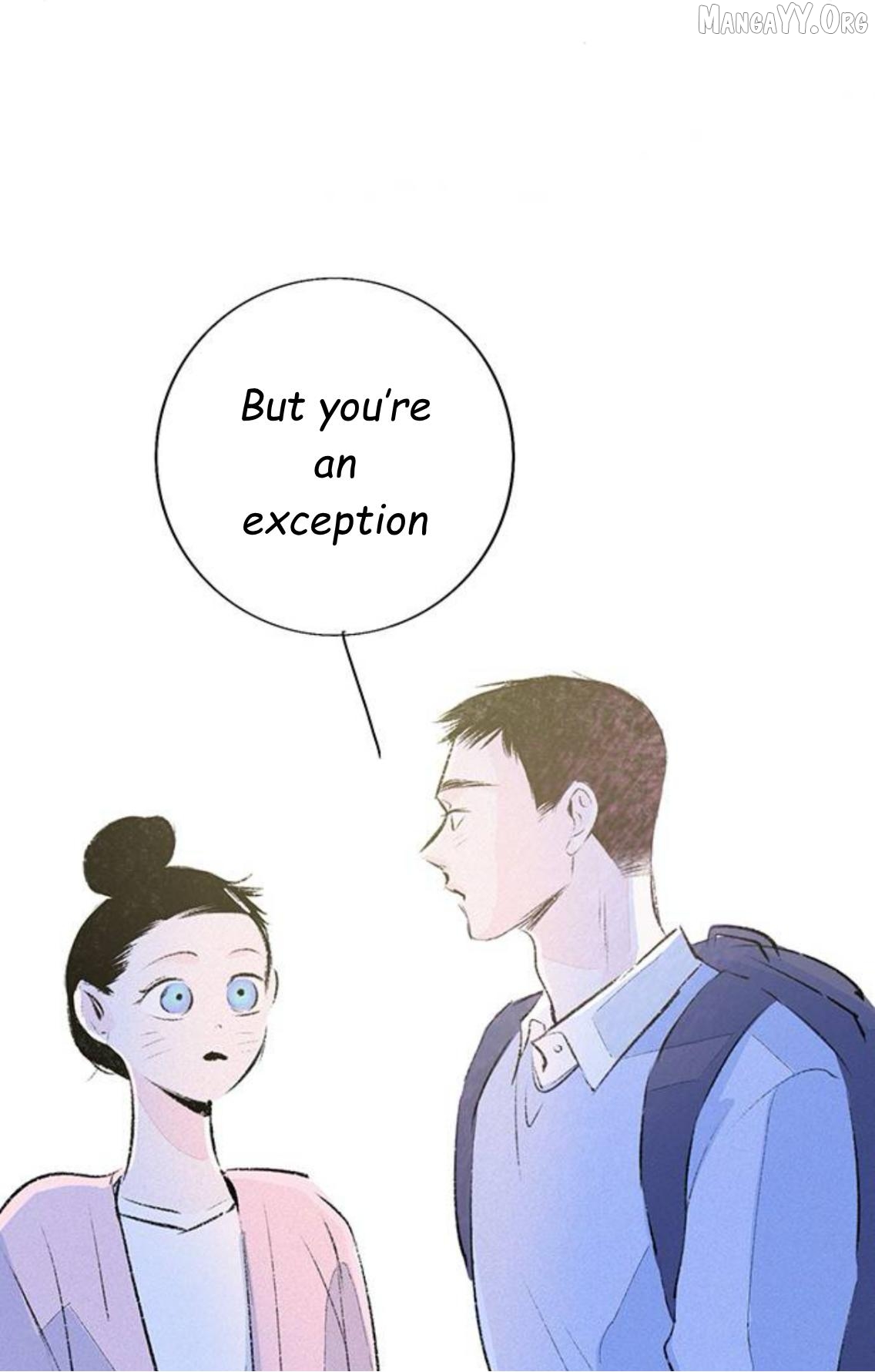 Why Don't I Have Anyone By My Side? Chapter 60 - page 35