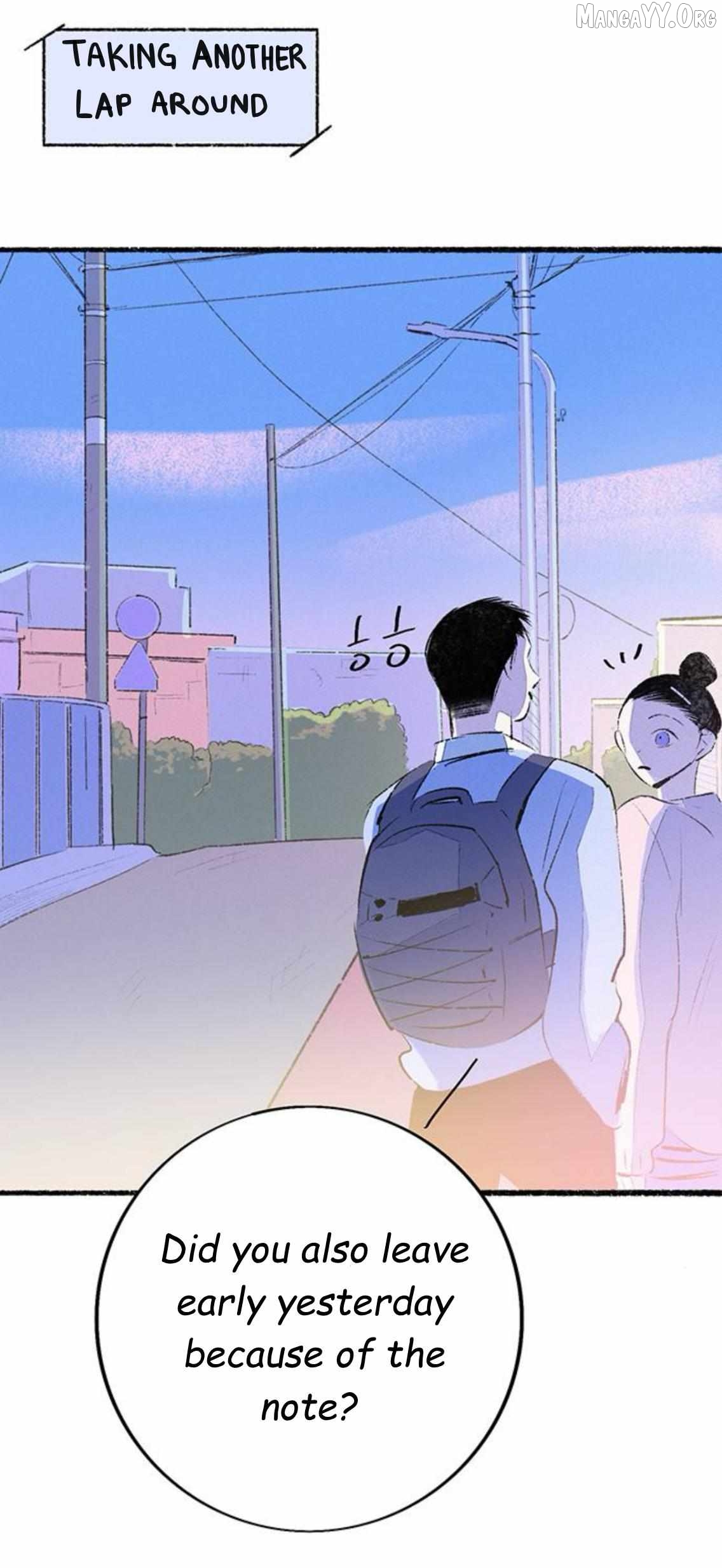 Why Don't I Have Anyone By My Side? Chapter 60 - page 48