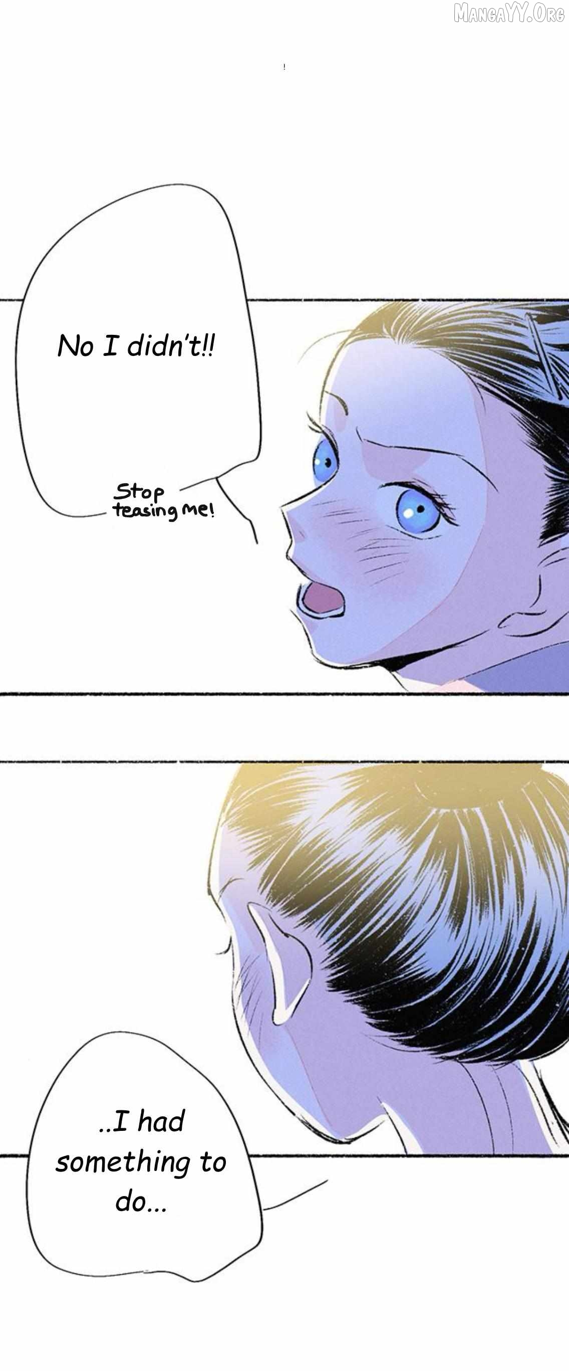 Why Don't I Have Anyone By My Side? Chapter 60 - page 49