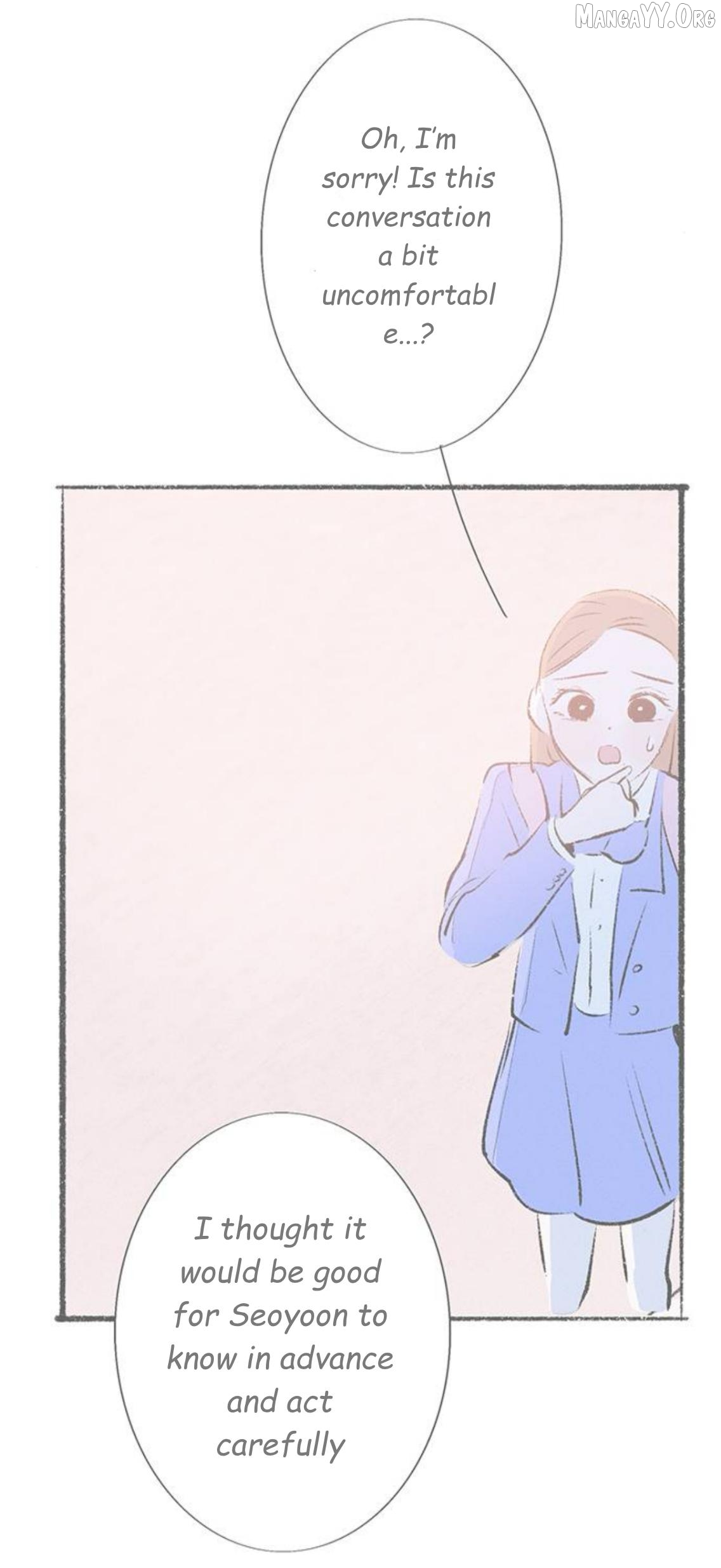 Why Don't I Have Anyone By My Side? Chapter 60 - page 52