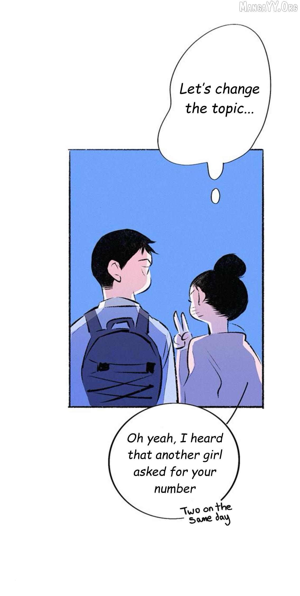 Why Don't I Have Anyone By My Side? Chapter 60 - page 55