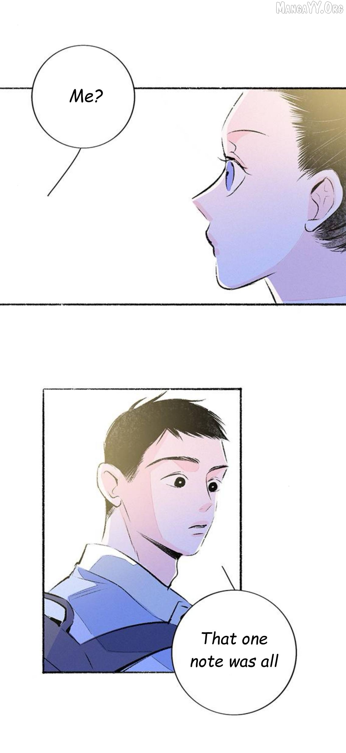 Why Don't I Have Anyone By My Side? Chapter 60 - page 56