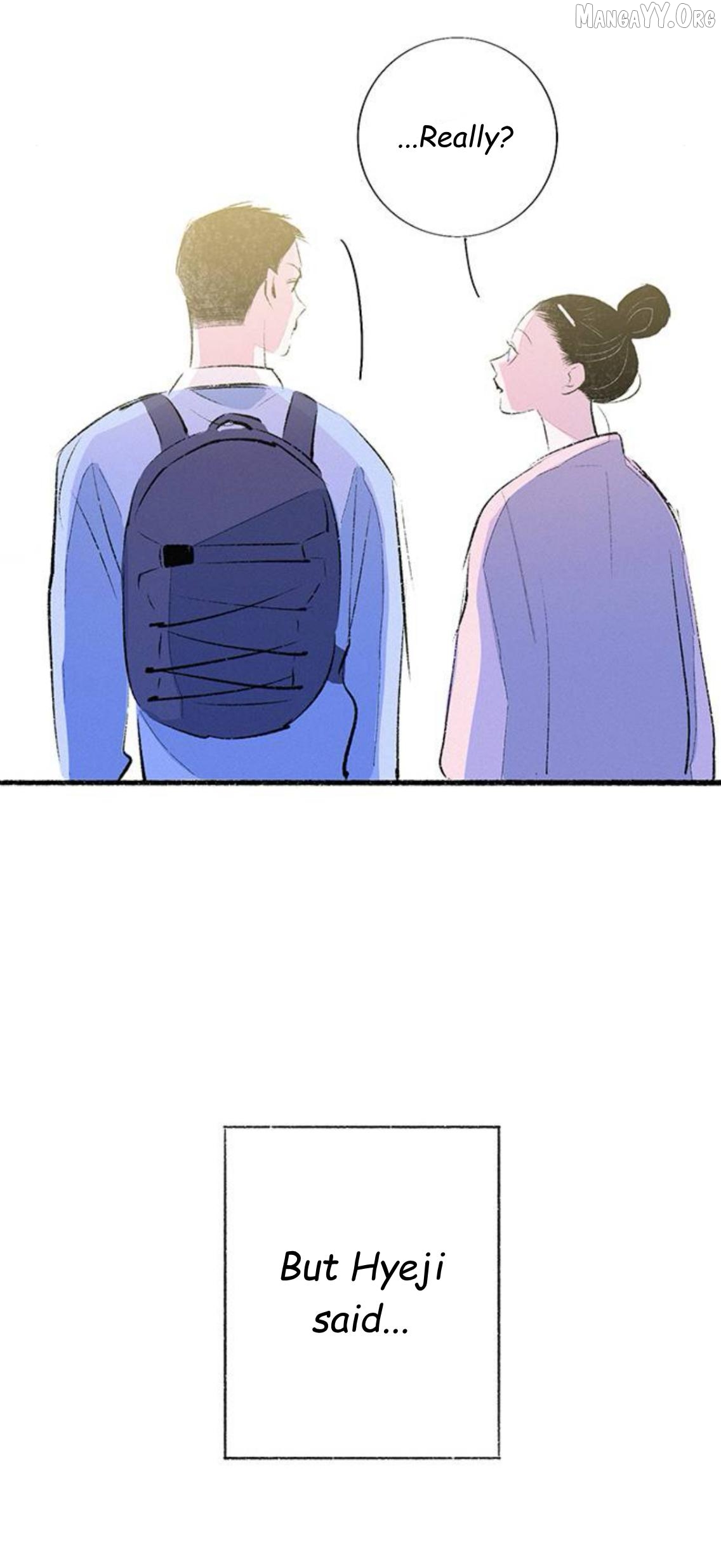 Why Don't I Have Anyone By My Side? Chapter 60 - page 57