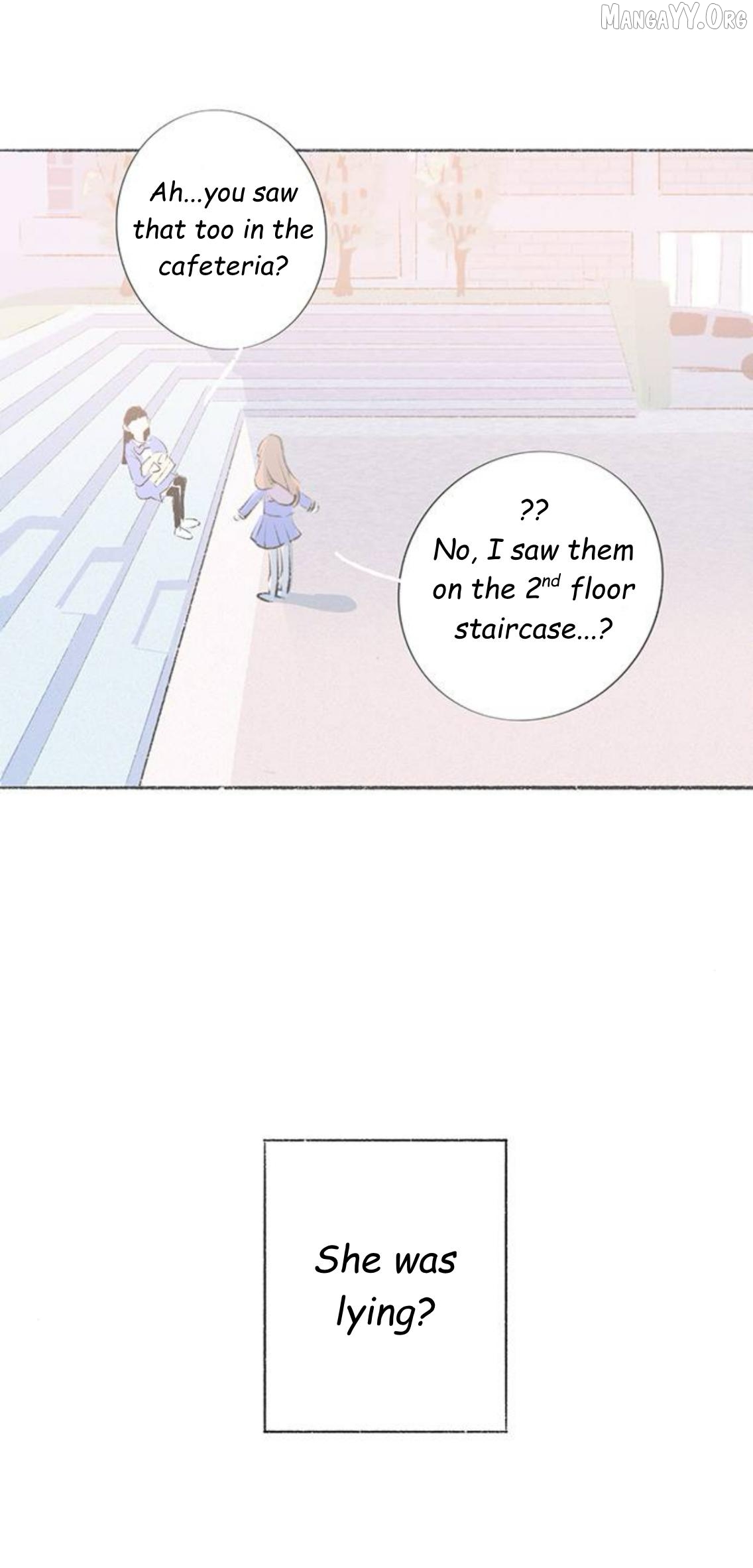 Why Don't I Have Anyone By My Side? Chapter 60 - page 59