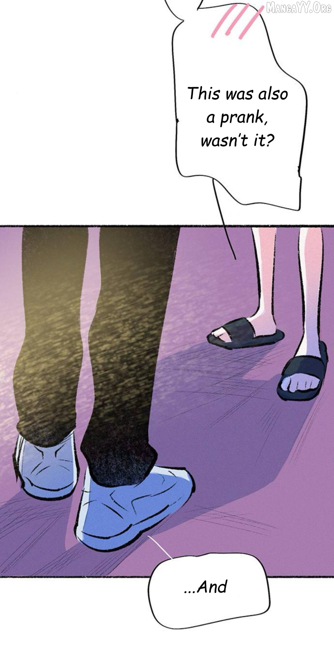 Why Don't I Have Anyone By My Side? Chapter 60 - page 81