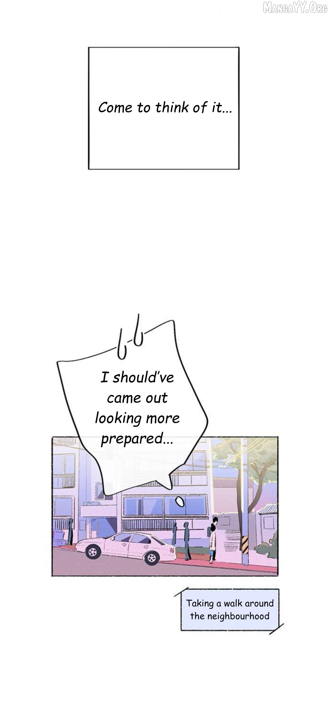 Why Don't I Have Anyone By My Side? Chapter 60 - page 9