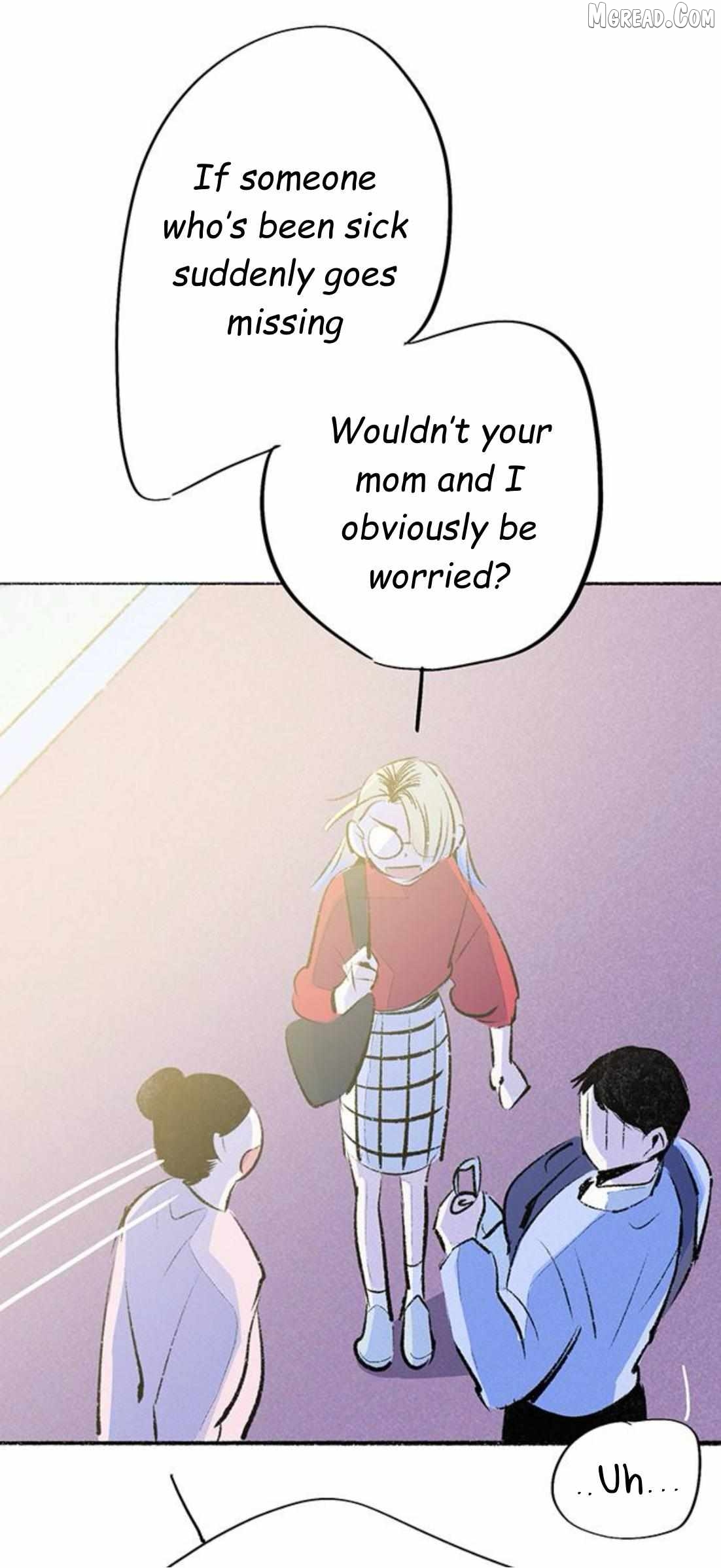 Why Don't I Have Anyone By My Side? Chapter 61 - page 22