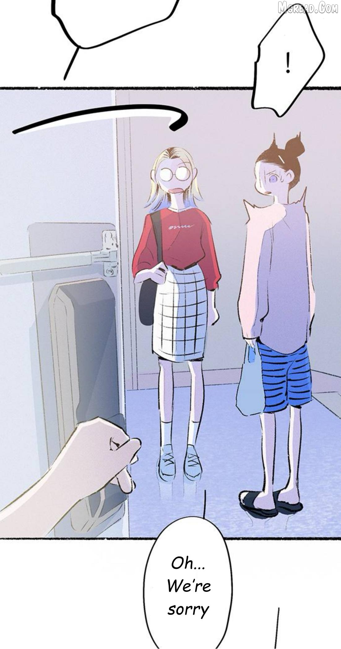 Why Don't I Have Anyone By My Side? Chapter 61 - page 54
