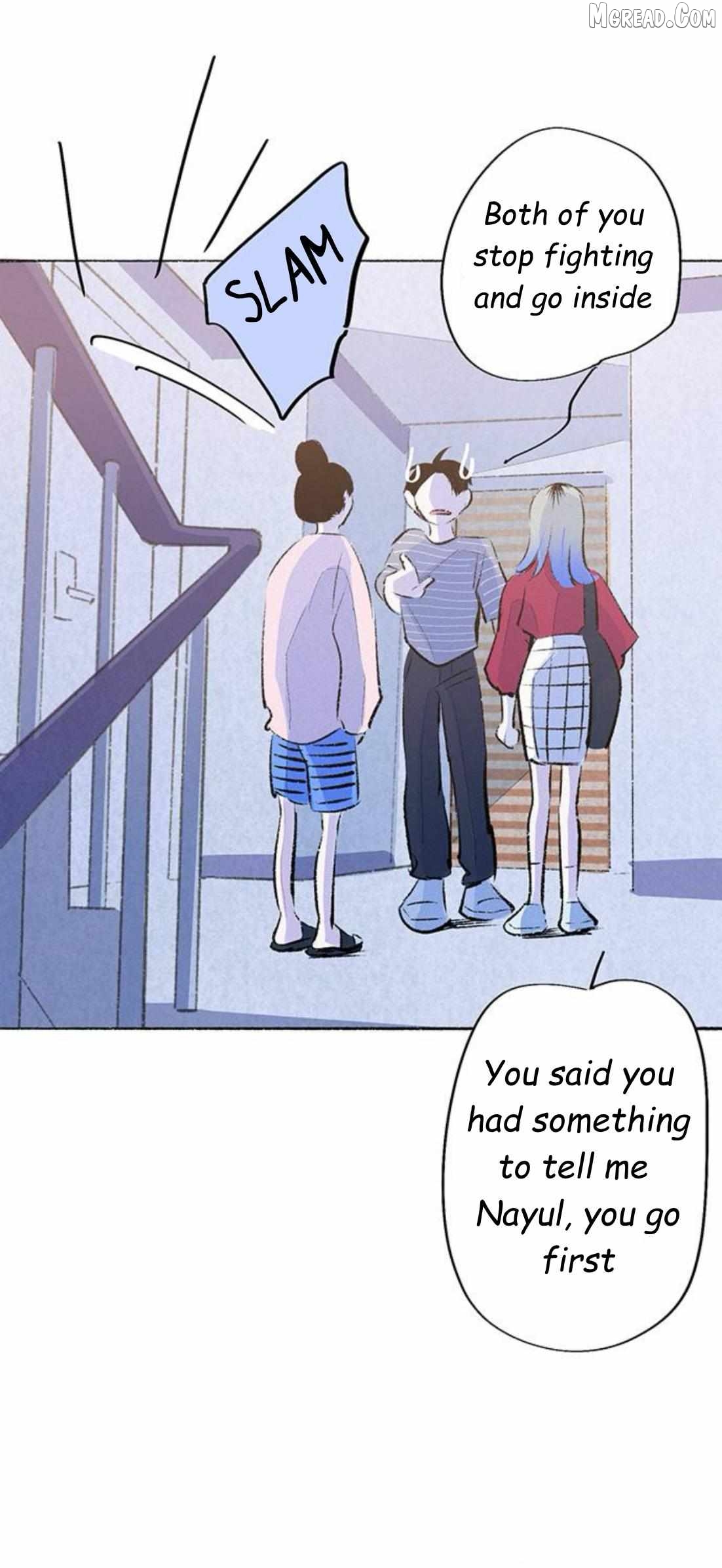 Why Don't I Have Anyone By My Side? Chapter 61 - page 56